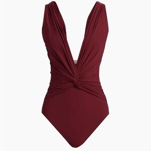 Chiara Boni La Petite Robe Almea One Piece Swimsuit sz 8